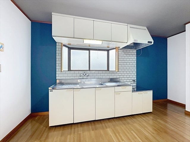 シャンポール桜ヶ丘のキッチン