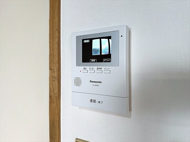 シャンポール桜ヶ丘のセキュリティ