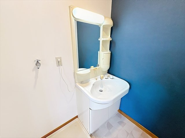 シャンポール桜ヶ丘の洗面所