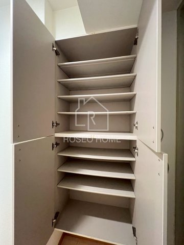 TOMODOAL北梅田の収納|同マンション別部屋：参考写真