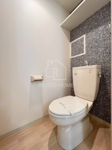 TOMODOAL北梅田のトイレ|同マンション別部屋：参考写真