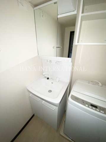 レオネクスト緑の独立洗面台