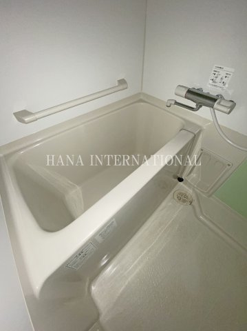 レオネクスト緑の浴室