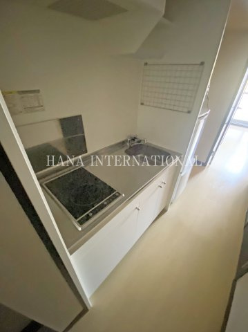 レオネクスト緑のキッチン