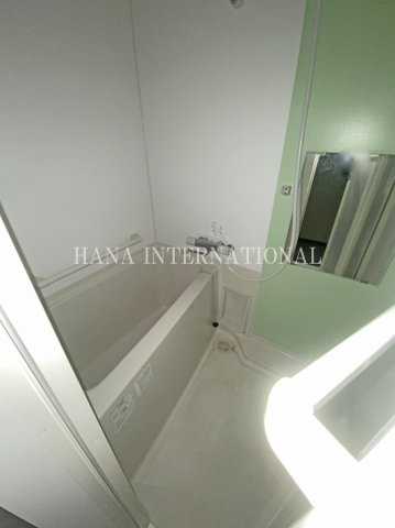 レオネクスト緑の浴室