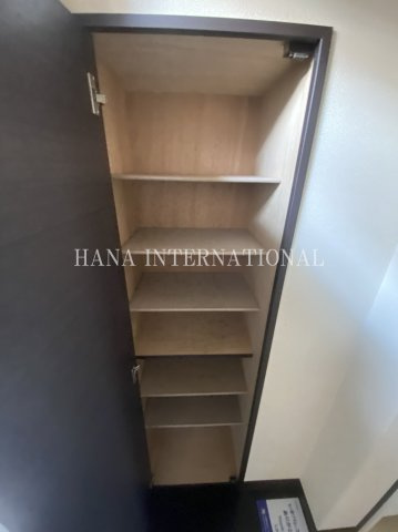 レオネクスト緑の収納