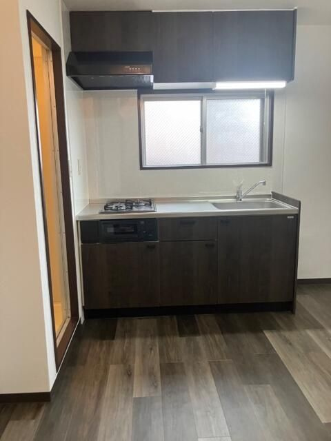 泉ハイツのキッチン