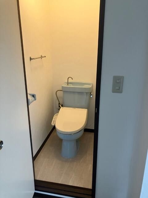 泉ハイツのトイレ