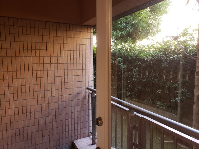 グランドコートB棟の内装