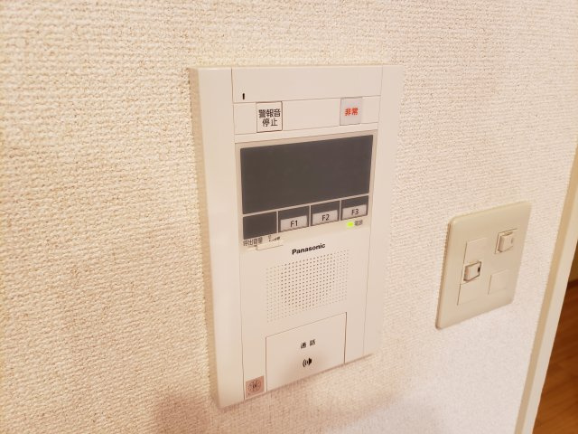 グランドコートB棟のセキュリティ