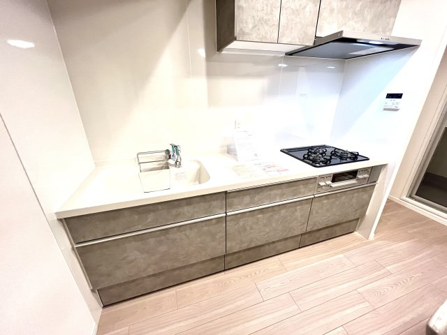 嵐山グランドシティのキッチン|キッチンです