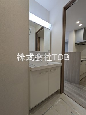 【洗面所】 | D-comodo深大寺北町