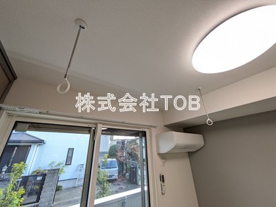 【内装】 | D-comodo深大寺北町 | 室内物干し
