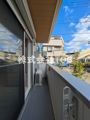 【バルコニー】 | D-comodo深大寺北町