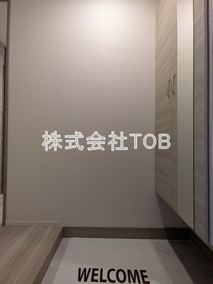 【玄関】 | D-comodo深大寺北町