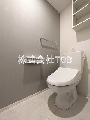 【トイレ】 | D-comodo深大寺北町