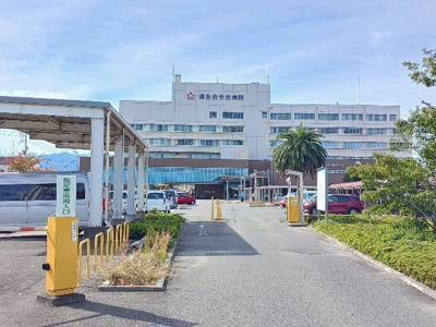 【周辺】 | フェニックス唐山　Ｂ | 済生会今治病院まで1800m