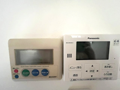 【防犯設備】 | 香芝市逢坂8丁目