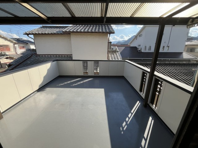 【バルコニー】 | 香芝市逢坂8丁目