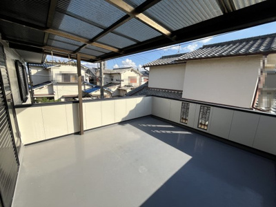 【バルコニー】 | 香芝市逢坂8丁目