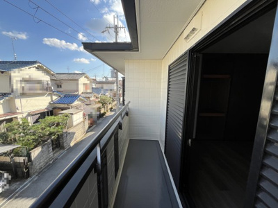 【バルコニー】 | 香芝市逢坂8丁目