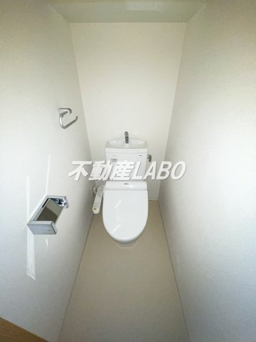 スプランディッド難波Ⅱのトイレ