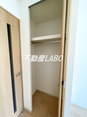 スプランディッド難波Ⅱの収納