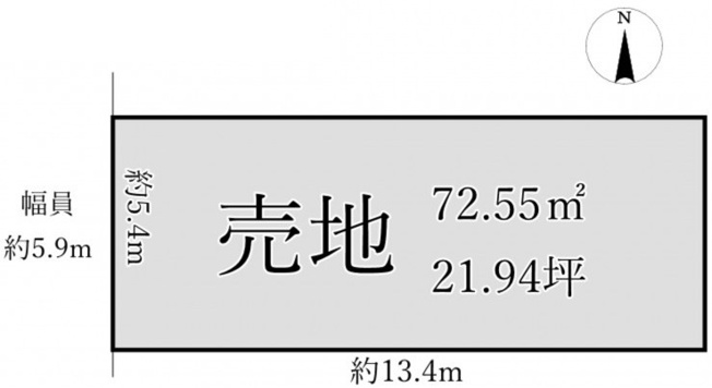 【土地図】 | S11962-北白川
