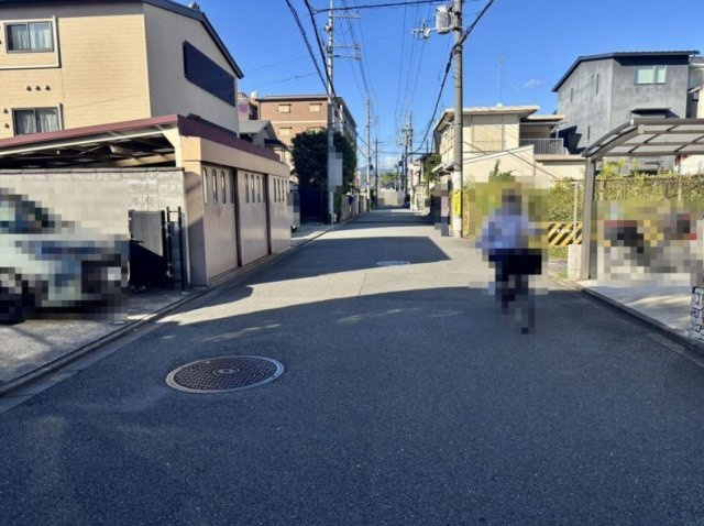 【前面道路含む現地写真】 | S11962-北白川