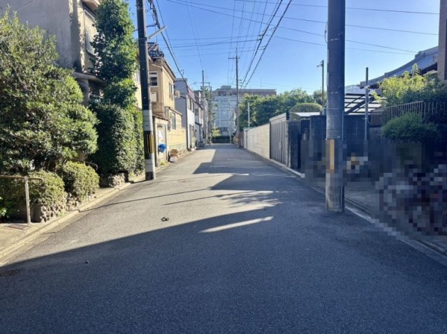 【前面道路含む現地写真】 | S11962-北白川