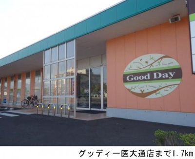 【周辺】 | プレ・ア・メゾンＢ | グッディー医大通店まで850m