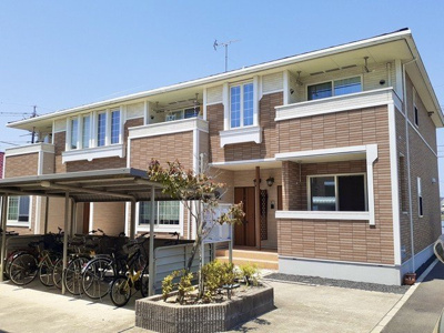 【外観】 | シンプルガーデンＢ