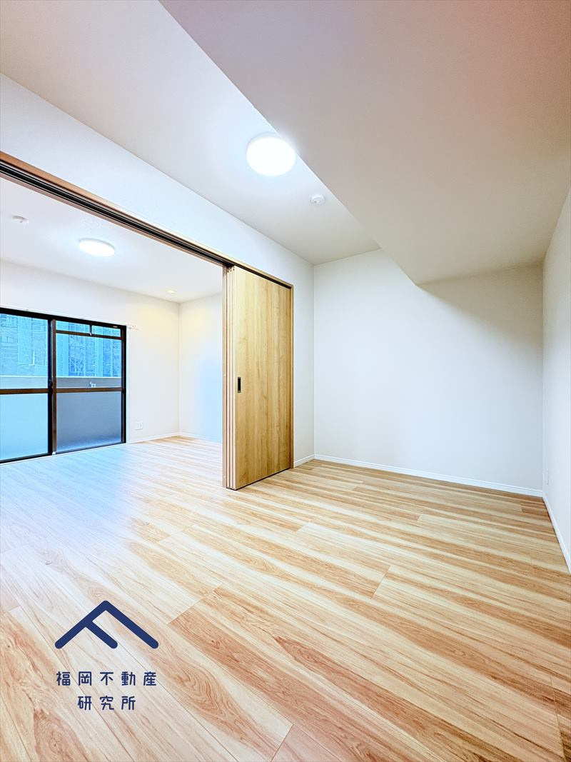 ヴォルフスガルテン二日市の洋室