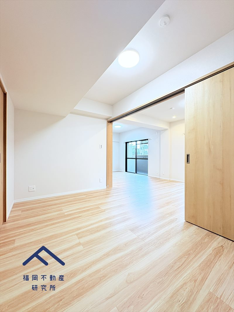 ヴォルフスガルテン二日市の洋室