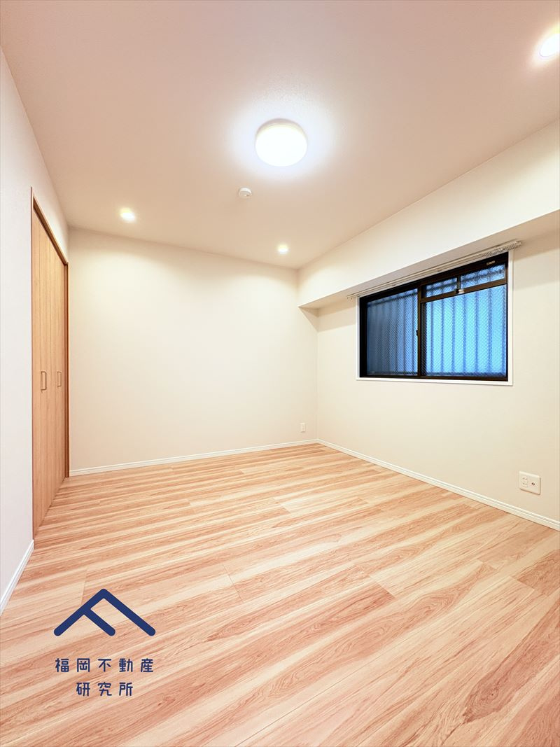 ヴォルフスガルテン二日市の洋室