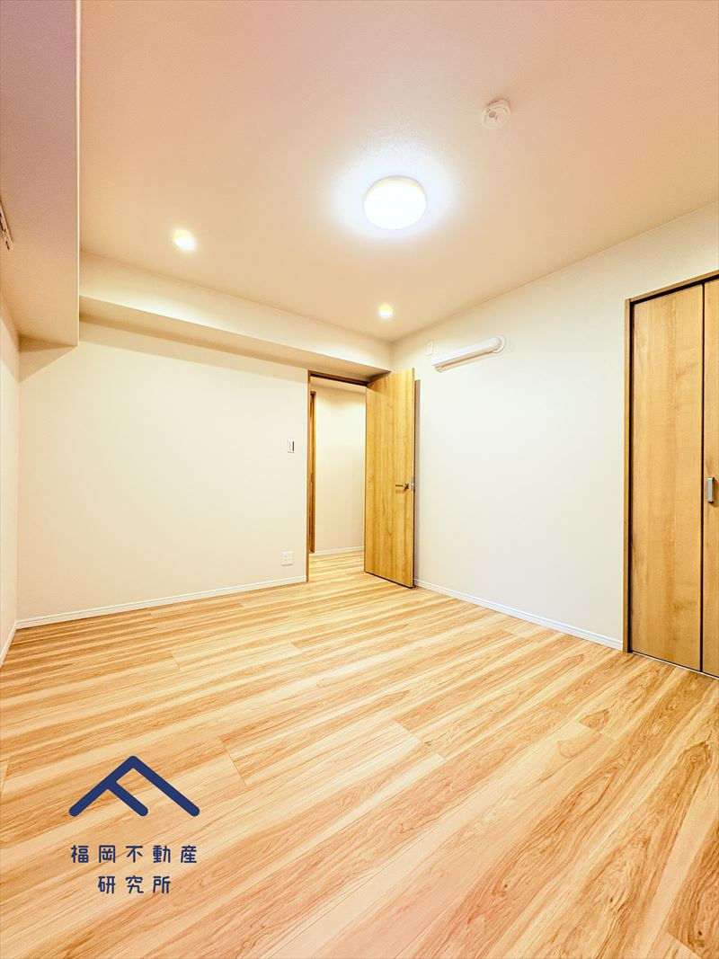 ヴォルフスガルテン二日市の洋室