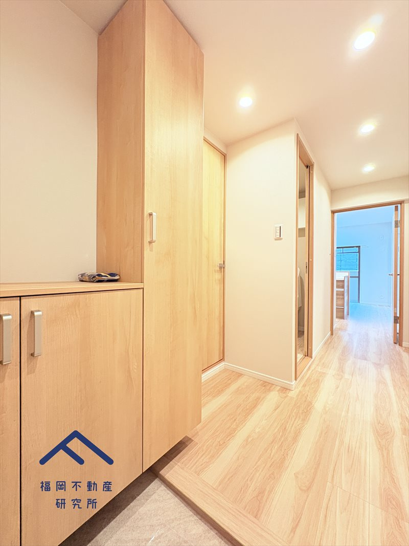 ヴォルフスガルテン二日市の玄関