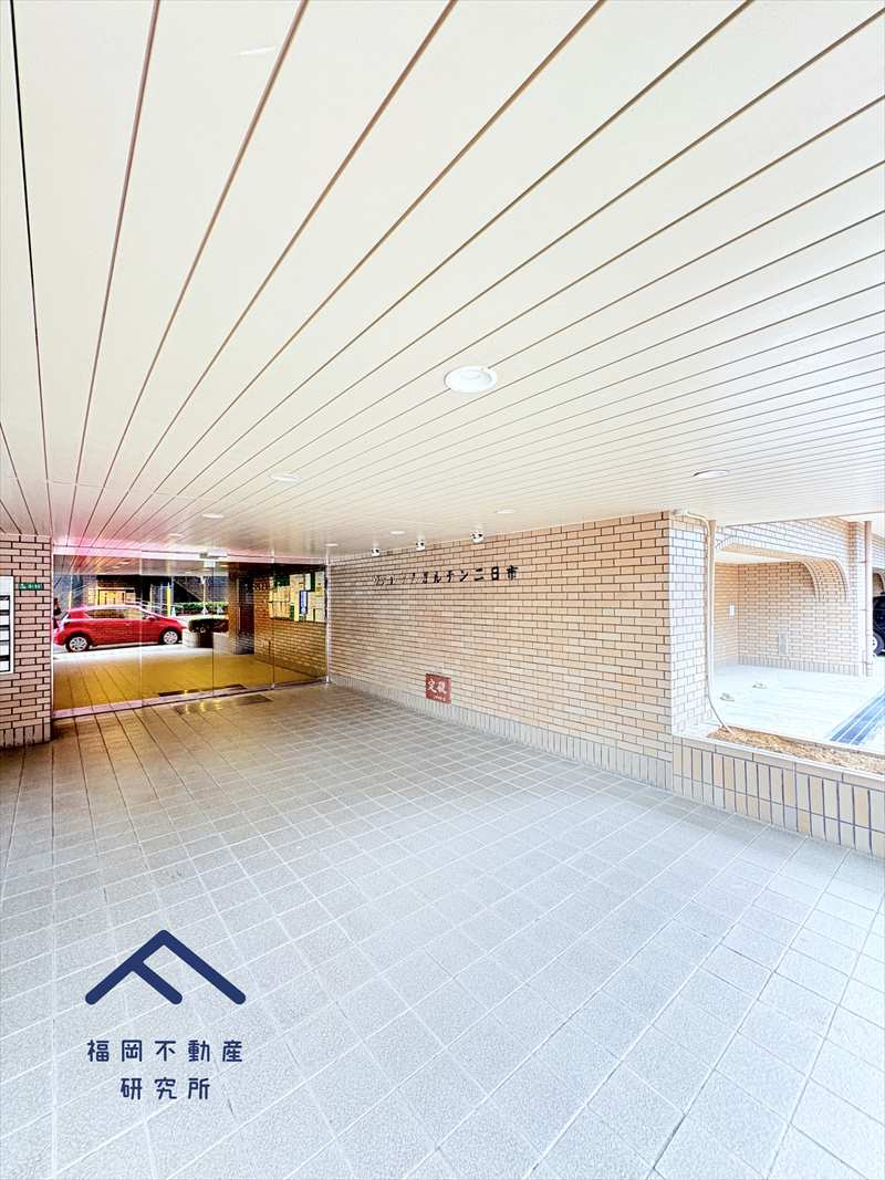 ヴォルフスガルテン二日市のエントランス