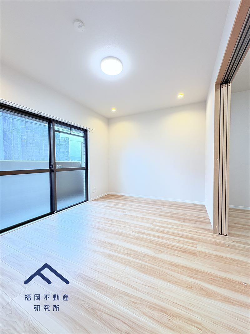 ヴォルフスガルテン二日市の洋室