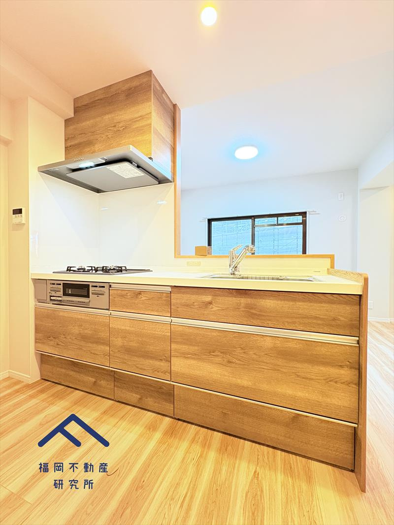 ヴォルフスガルテン二日市のキッチン