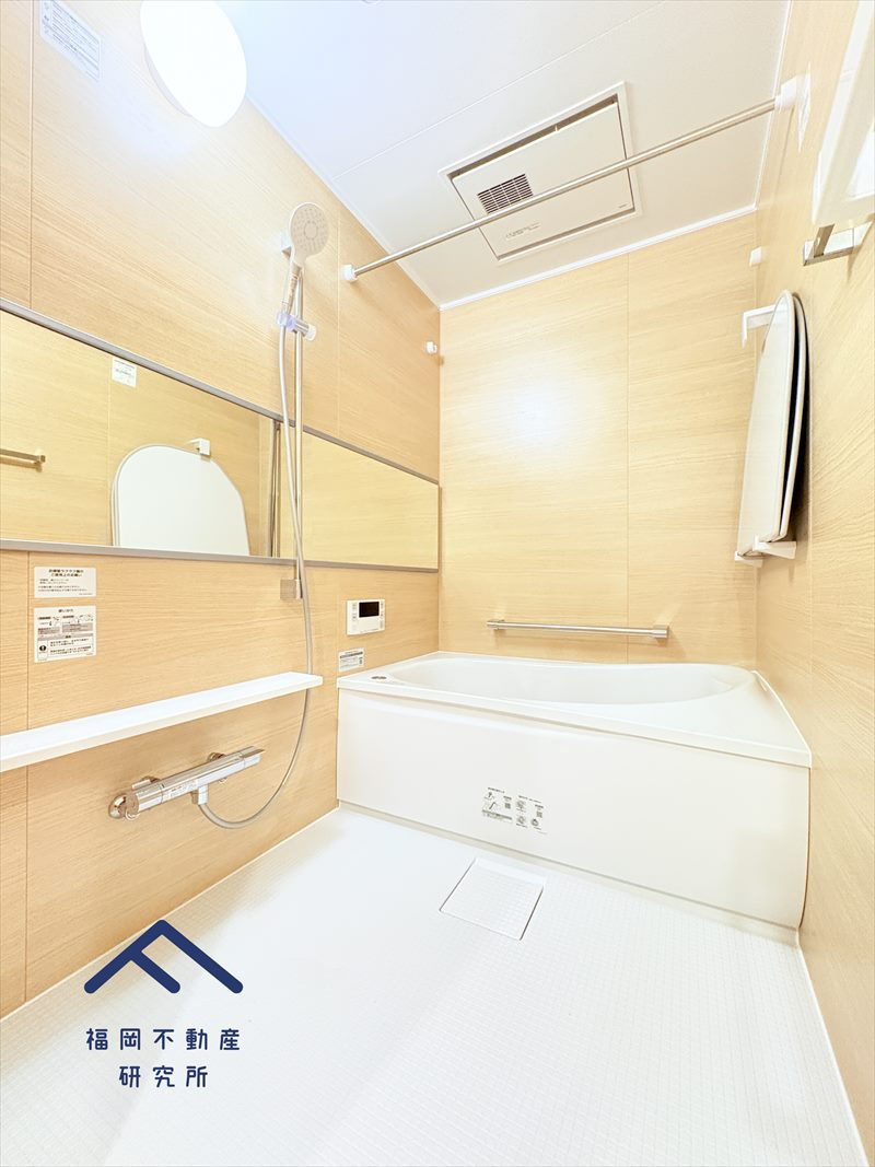 ヴォルフスガルテン二日市の浴室