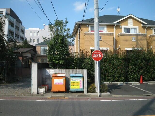 アルブル府中の外観