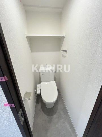 スワンズシティ大阪クレアストのトイレ