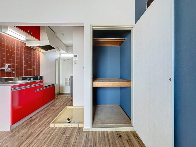 チェリーヒルAの収納