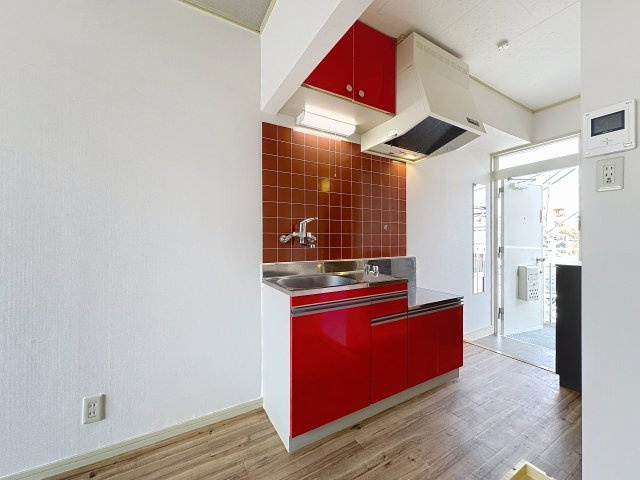 チェリーヒルAのロビー