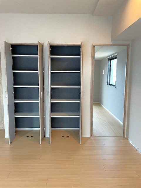 文の杜テラスの収納|※写真は同タイプの別室になります