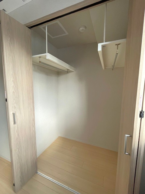 文の杜テラスの収納|※写真は同タイプの別室になります