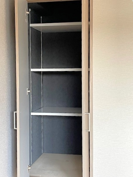 文の杜テラスの収納|※写真は同タイプの別室になります