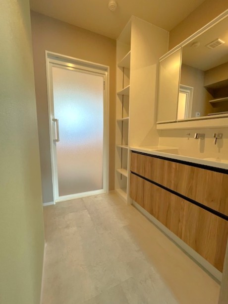 文の杜テラスの洗面所|※写真は同タイプの別室になります