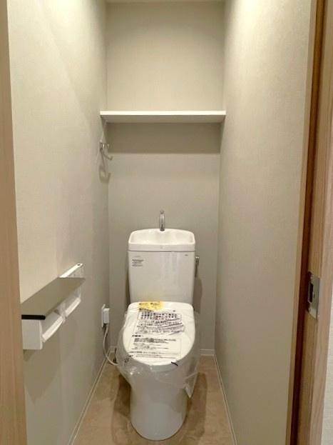 文の杜テラスのトイレ|※写真は同タイプの別室になります